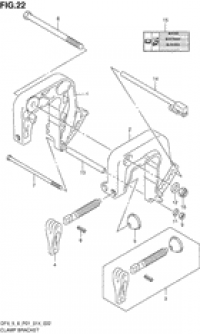 Clamp bracket ( )