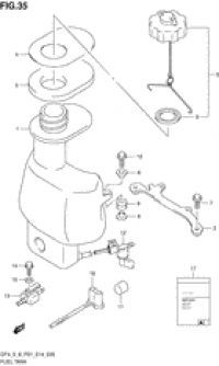 Fuel tank ( )