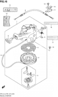 Recoil starter ( )