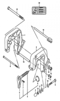 Clamp bracket ( )