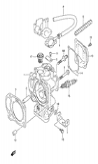 Cylinder head (  )