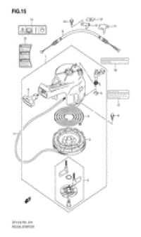 Recoil starter ( )