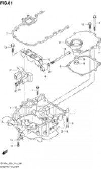 Engine holder ( )