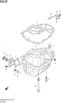 Oil pan ( )