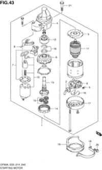 Starting motor ( )