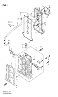 Cylinder head (  )