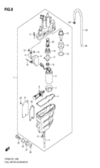 Fuel vapor separator (  )