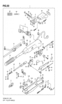 Tiller handle ()