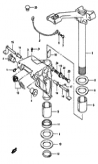 Swivel bracket ( )