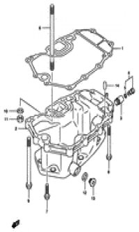 Oil pan ( )