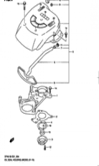 Oil seal housing ( )