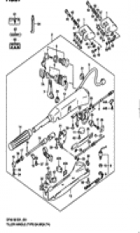 Tiller handle ()