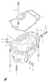 Oil pan ( )