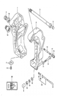 Clamp bracket ( )