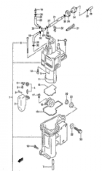 Fuel vapor separator (  )