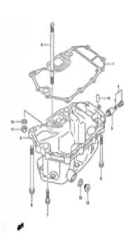 Oil pan ( )