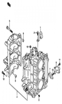 Cylinder block ( )