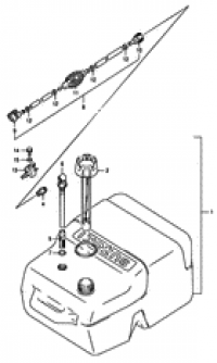 Fuel tank ( )