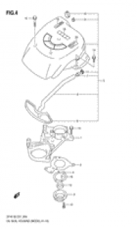 Oil seal housing ( )