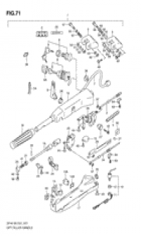 Tiller handle ()