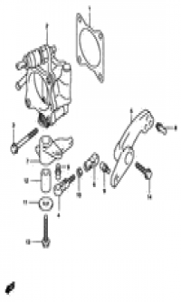 Throttle body ( )