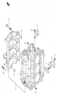 Cylinder block ( )