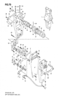 Top mount dual ( ,  )