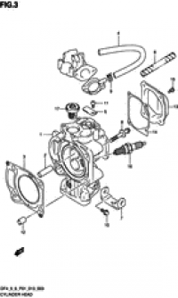 Cylinder head (  )