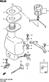 Fuel tank ( )