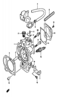 Cylinder head (  )