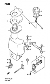 Fuel tank ( )