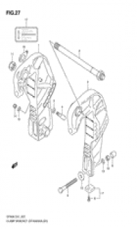 Clamp bracket ( )