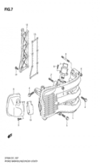 Intake manifold / silencer / exhaust cover (  /  /   )