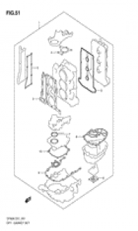 Gasket set ( )