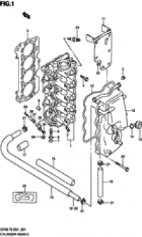 Cylinder head (  )