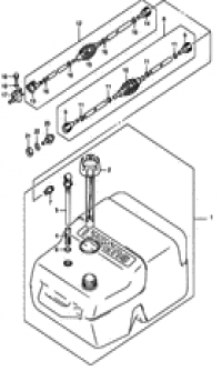 Fuel tank ( )