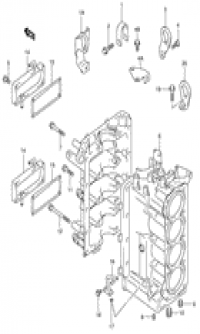 Cylinder block ( )