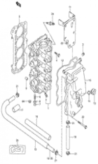 Cylinder head (  )