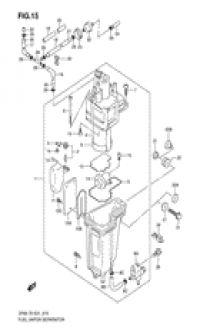 Fuel vapor separator (  )