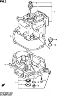 Cylinder block ( )