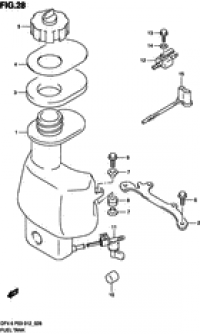 Fuel tank ( )