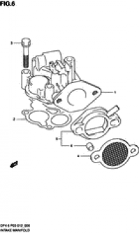 Intake manifold ( )