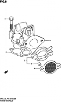 Intake manifold ( )