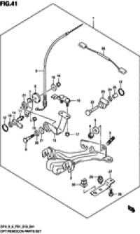 Opt:remocon parts set (:   )