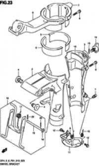 Swivel bracket ( )