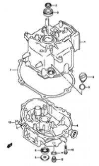 Cylinder block ( )