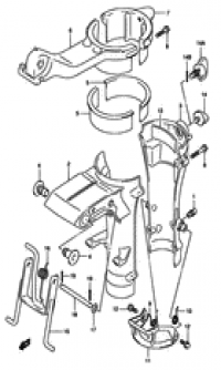 Swivel bracket ( )