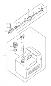 Fuel tank ( )