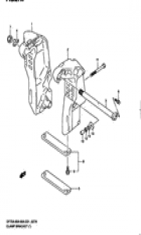 Clamp bracket ( )