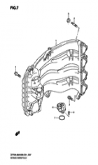 Intake manifold ( )